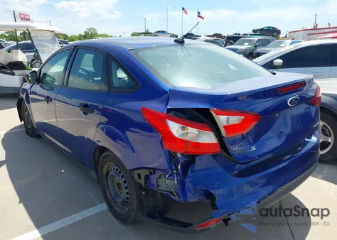 2012 Ford Focus S from USA, damaged, VIN 1FAHP3E21CL403097